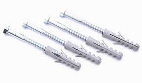 Fisher Screw 8mm (100 pcs Pkt)