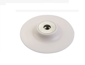 PVC Back Pad With Nut 100 mm (4" x M10)