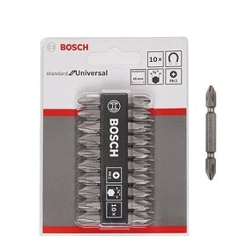 برغي بت PH2 45 مم (جانب مزدوج) 10 PCS حزمة