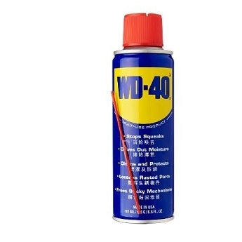 Rust Remover Spray WD40 (330ml).