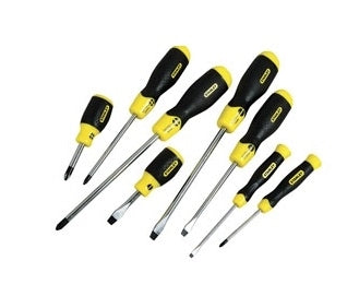 STHT92004-8 CG3 SCREWDRIVER 8PC SET