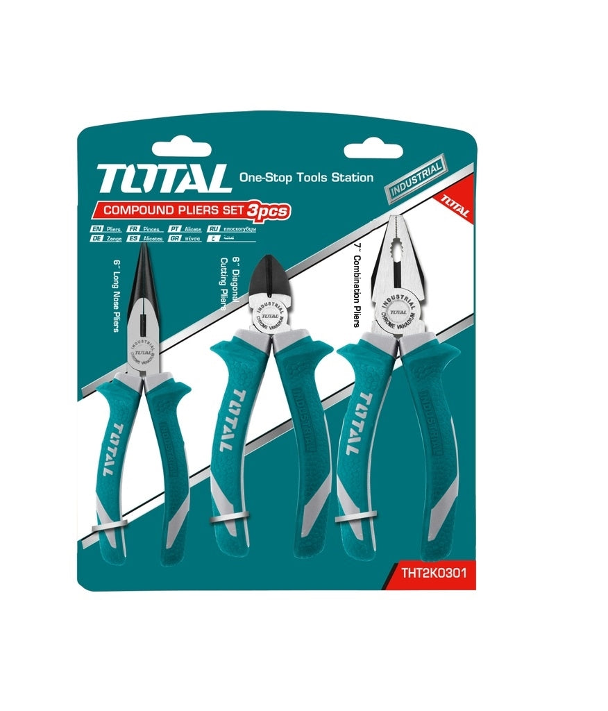 مجموعة مجموعة plier مجموع 3pcs