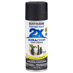 Painter's Touch® 2X Ultra Cover® Spray Paint 2X Ultra Cover Flat Spray