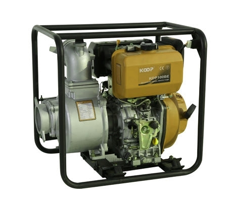 Diesel Water Pump KDP100B 4"