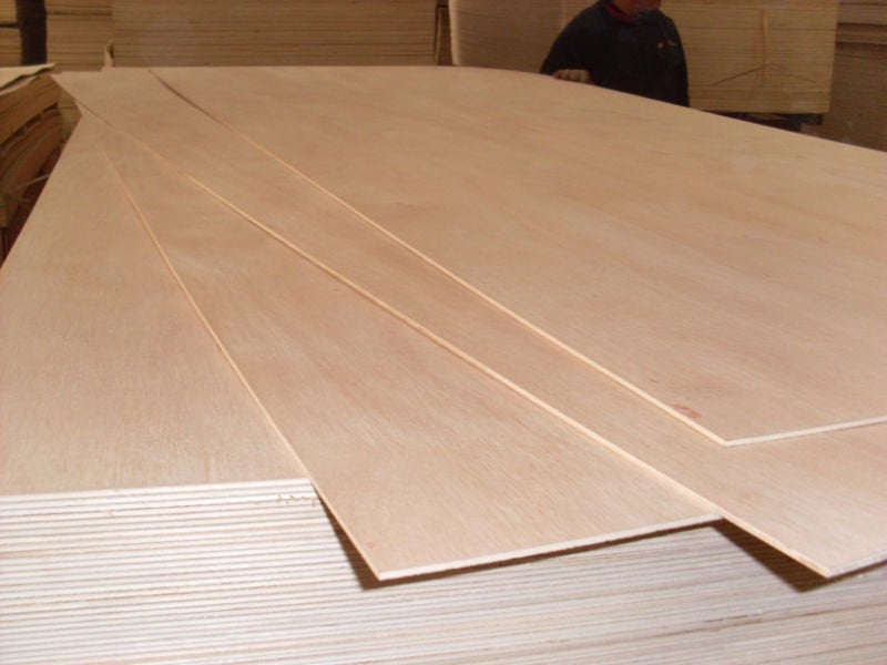 ORDINARY PLYWOOD 122cm*244cm*6mm