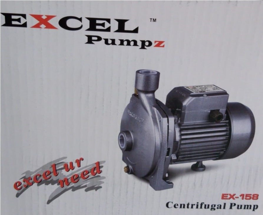 مضخة مياه الطرد المركزي Excel 1HP EX158 (1 "× 1")