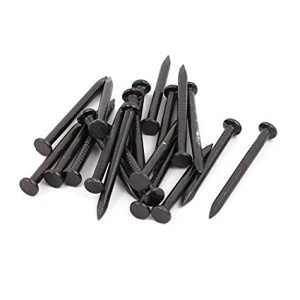 Steel Nails Black 25*25