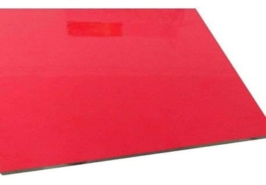 RED MELAMINE MDF 122CM* 244CM* 18MM