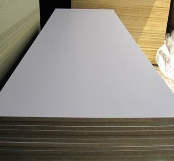 GREY MELAMINE MDF 122CM*244CM *5MM