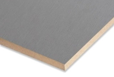 SILVER MELAMINE MDF 122CM*244CM* 5MM