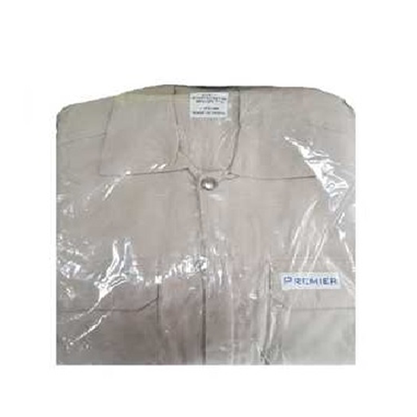Coverall PV 80:20 Khaki GSM 180