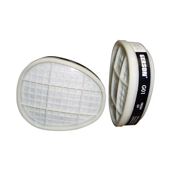 Gerson 01 Vapors Protect Confere Filters ، 0871481 ، 2pcs
