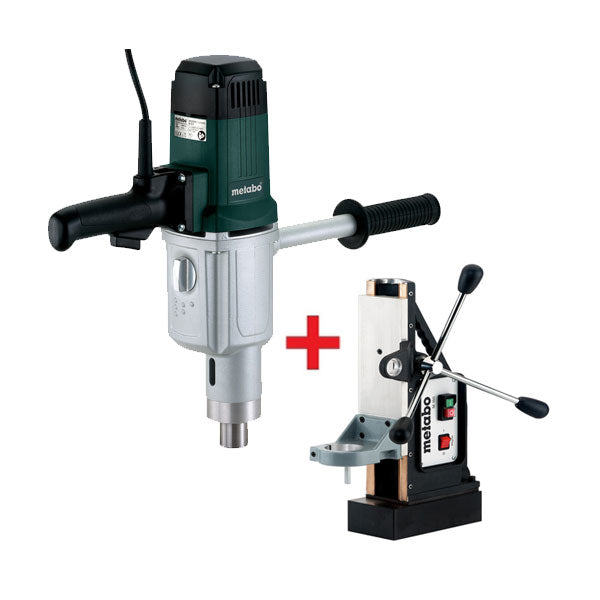 Metabo Magnetic Drill+electro Magnetic Stand+100 mm Steel,1800W