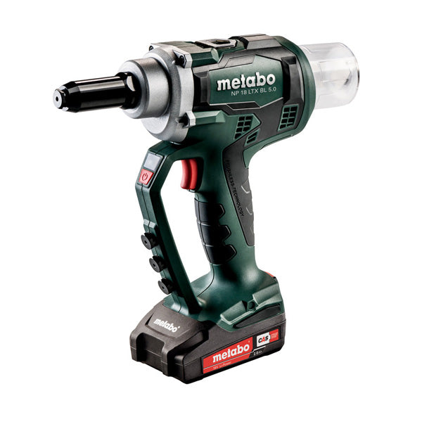 Metabo Riveting gun 2Bat+Chgr,Case