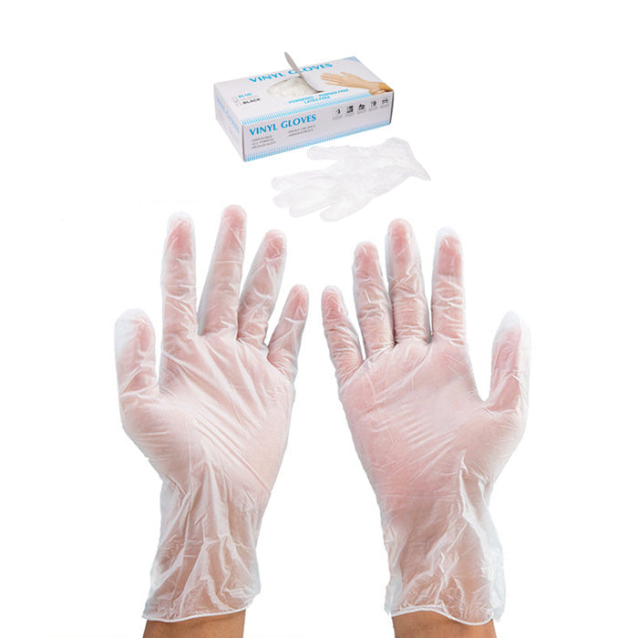 Powder-Free Vinyl Disposable Gloves
