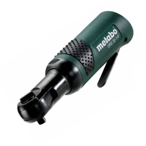 مفتاح Ratchet Air Metabo ، 6.3 بار ، 390 لتر/دقيقة ، 1/4inch