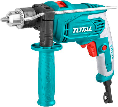 TOTAL Drill Impact - 13mm (650W)