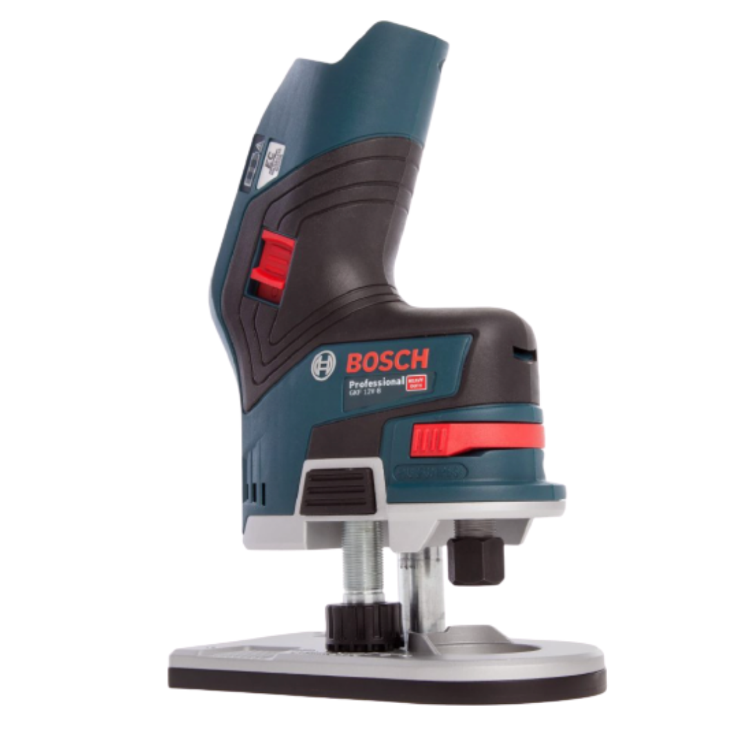 GKF 12 V-8 Bosch Cordless Router مجموعة كاملة