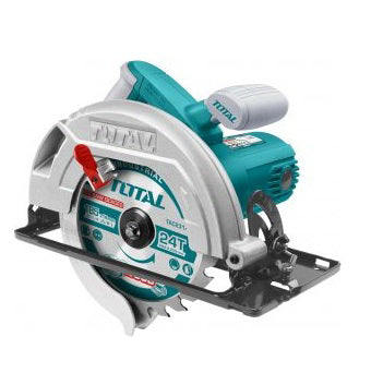 TOTAL Circular saw - 185 mm (1400W)