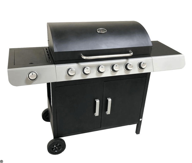 Admiral Gas BBQ Grill - 6 Burners