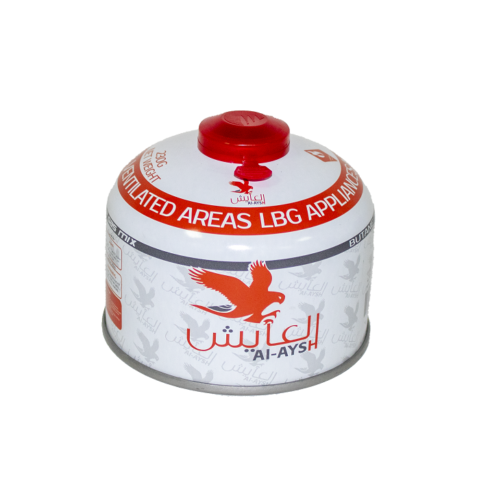 Gas Cartridge 230 gm