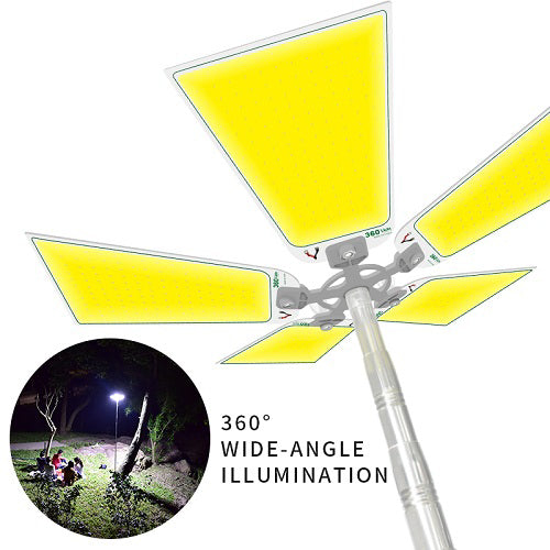 5 LED Camping Light Rod With Remote Control FR-05 COB