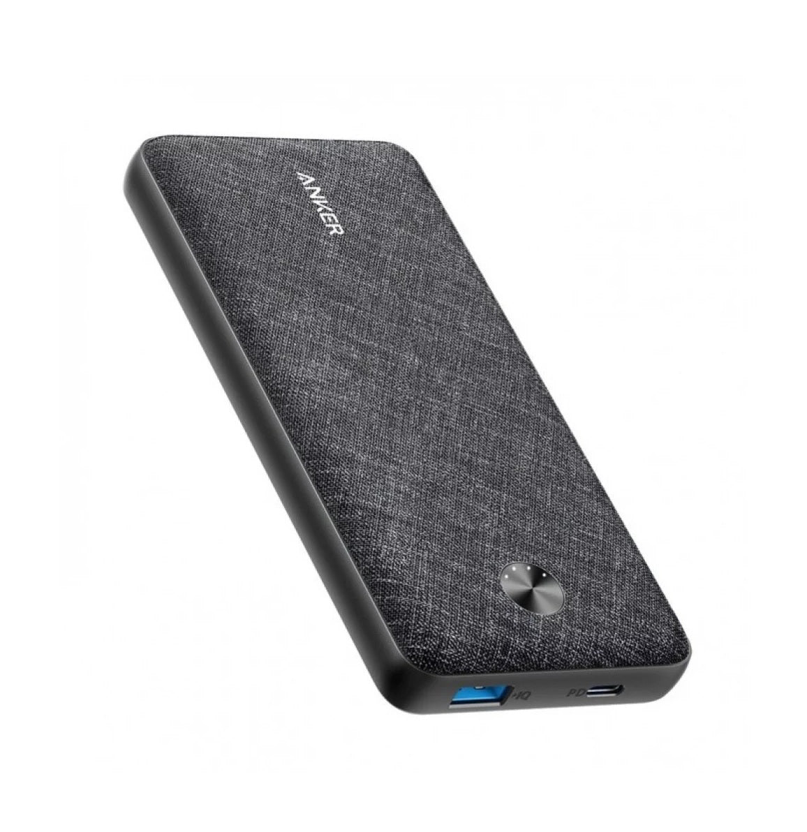 Anker Powercore Metro 10000mah Bank - نسيج أسود