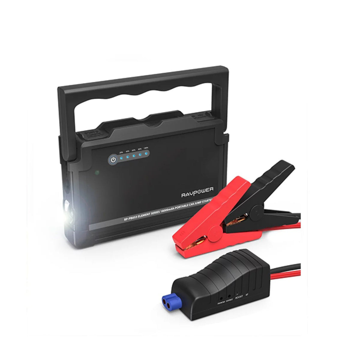 بداية قفزة السيارة 14000mAh - 600A الذروة