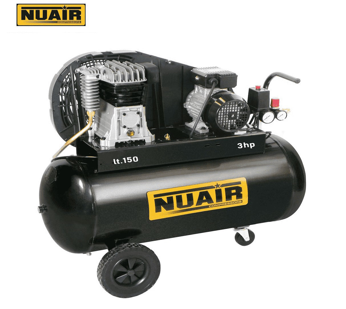 Nuair Air Compressor Na0005 - 150ltr – Mawady