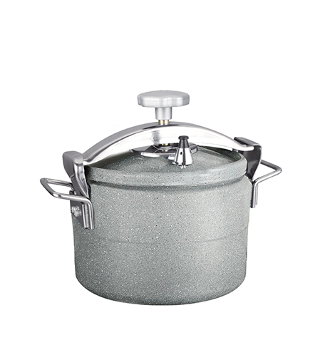طباخ ضغط الجرانيت مع غطاء زجاجي 9 لتر-MT-20-330