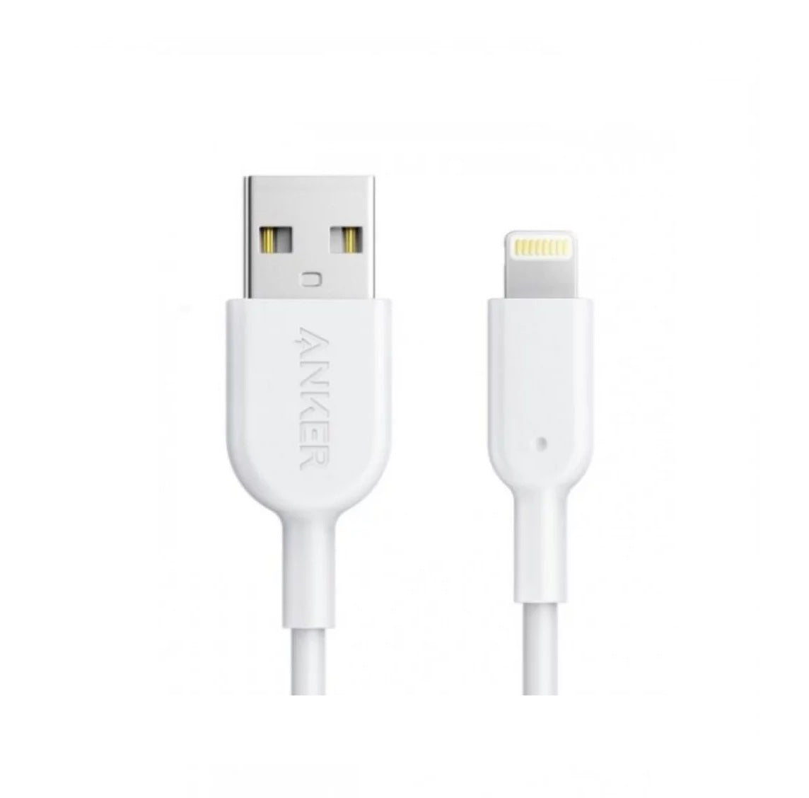 Anker Powerline Lightning Cable 0.9m - أبيض