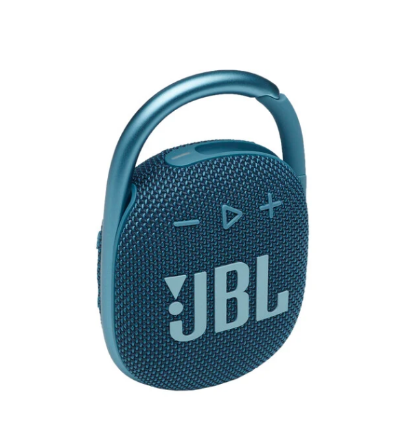 مقطع JBL 4 مكبر صوت بلوتوث المحمول (الأزرق)