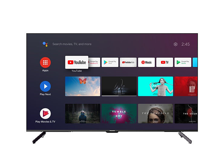 باناسونيك 65 بوصة UHD 4K Smart Android LED التلفزيون