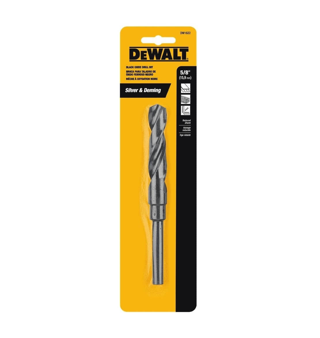 20.0mm HSS DIN338 20.0-SB Reduced Shank