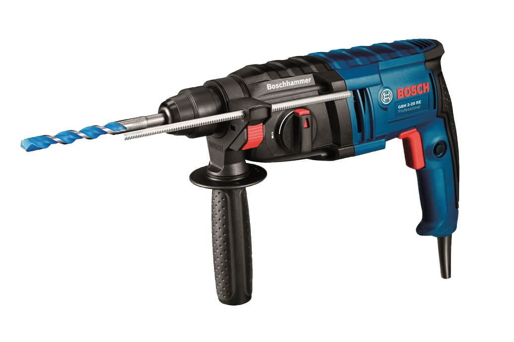 المطرقة الدوارة بوش مع SDS Plus GBH 2-20 Re Professional