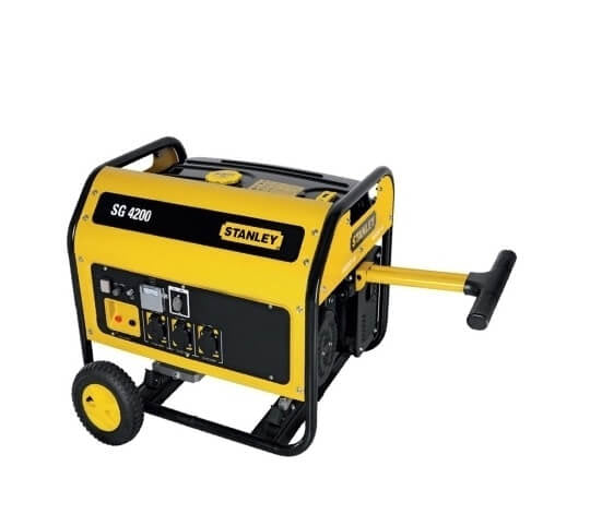مولد البنزين مع مقبض (SG 4200) - 25L