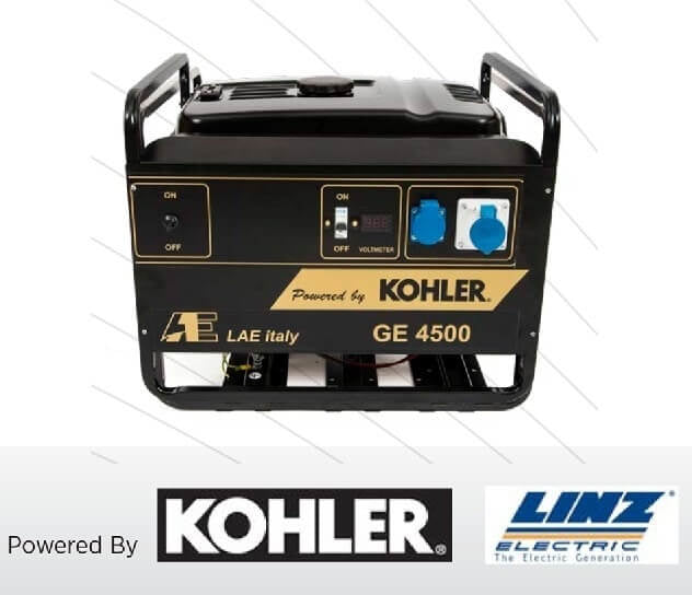 مولد 4500 GE4500E بداية كهربائية