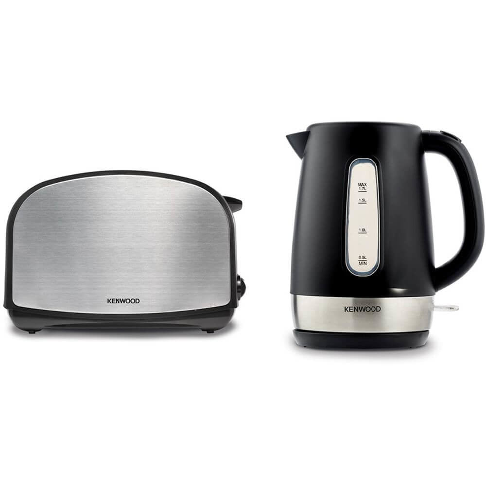 KENWOOD KETTLE ZJP01 + TOASTER TCM01 - MPM01.000BK