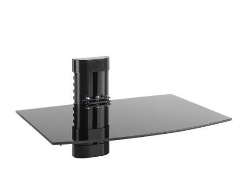 Orca Single Shelve DVD Wall Mount 8 كجم