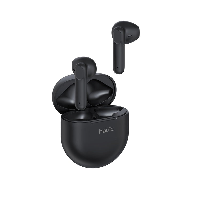 Havit-TW916 Audio-TWS أذن الأذن الأسود