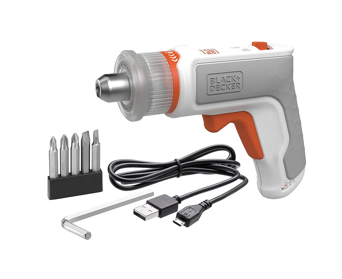 أداة تجميع الأثاث Black & Decker (أداة سداسية) 3.6V BCRTA01-B5