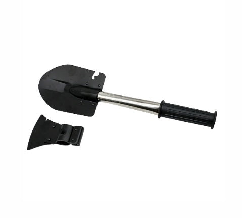 شبل مع Hatchet 40 سم مع مقبض البلاستيك حقيبة جيش MT-1811-36