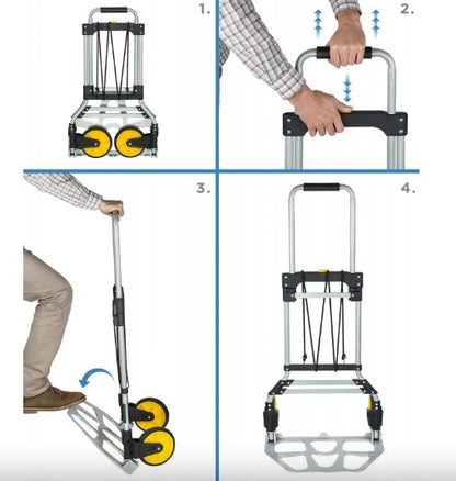 Luggage Trolley Big -120KG