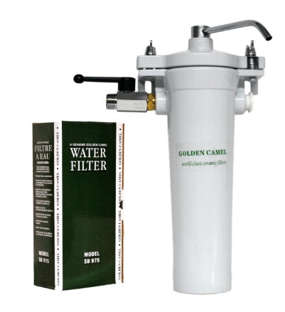 Water Filter Ceramic Golden Camel