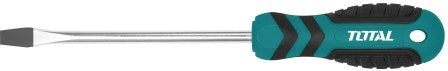 TOTAL Screwdriver Slotted - 6.5×6.0×125mm