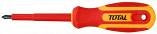 TOTAL Screwdriver Insulated Pozidriv - PZ2×100