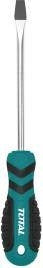 TOTAL Screwdriver Slotted - 6.5×6.0×125mm