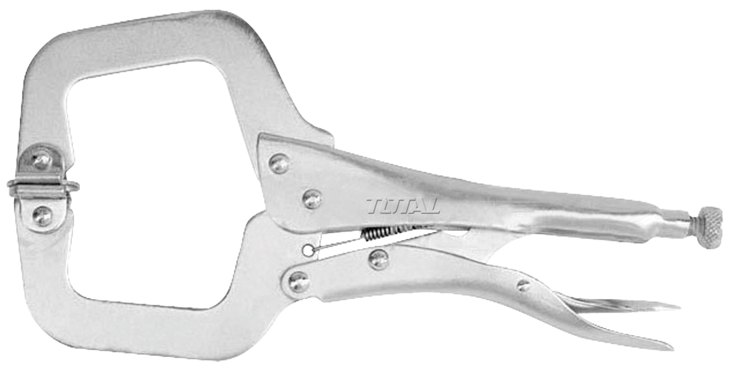 TOTAL Wrench Lock C-Clamp - 275mm (11")
