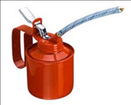 JTW Oil Can with Flexible Spout Wesco type - 1" Pint
