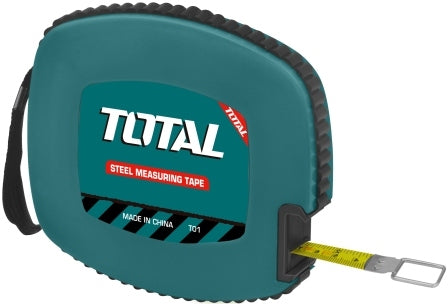 TOTAL Measuring Tape Steel - 10m×12.5mm